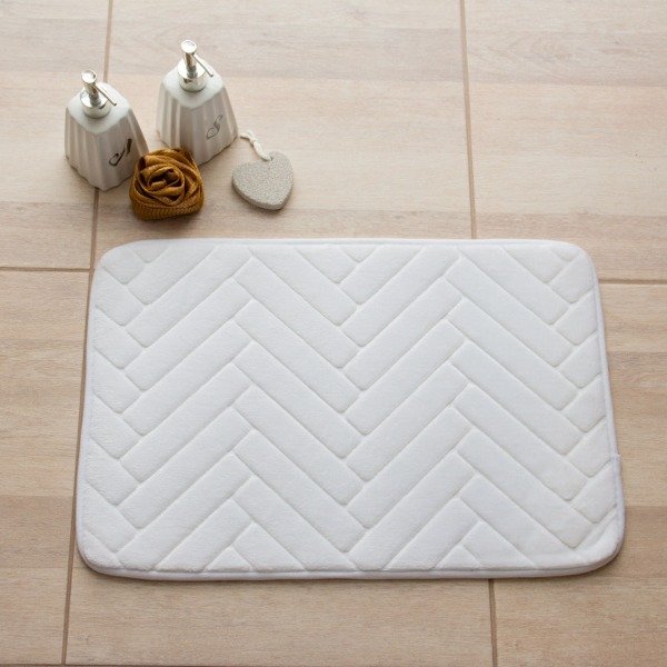 Producto - Alfombra Memory Foam Blanca