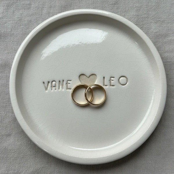 Producto - Platito Personalizado Alianzas