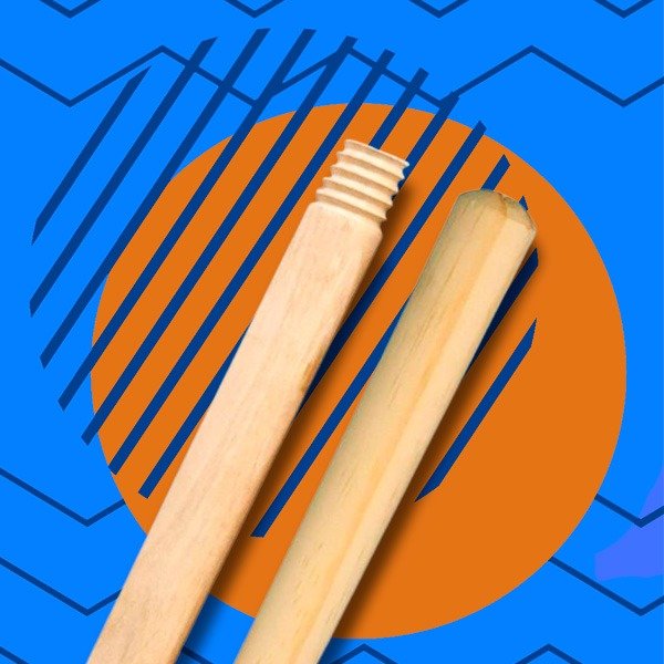 Producto - PALO ESCOBA COLOR 1,20 MTS