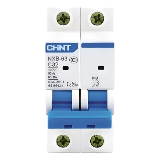 Producto - Interruptor Termomagnético NXB63 2P 32A 6kA curva C