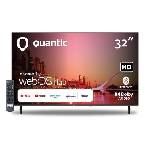 Producto - Smart TV LED 32" Quantic QT32HDWEB HD