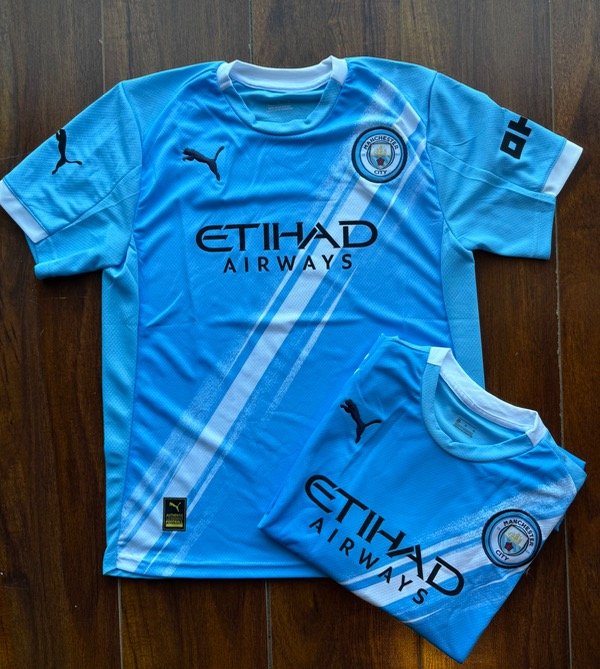 Producto - Manchester City Titular 2025/26