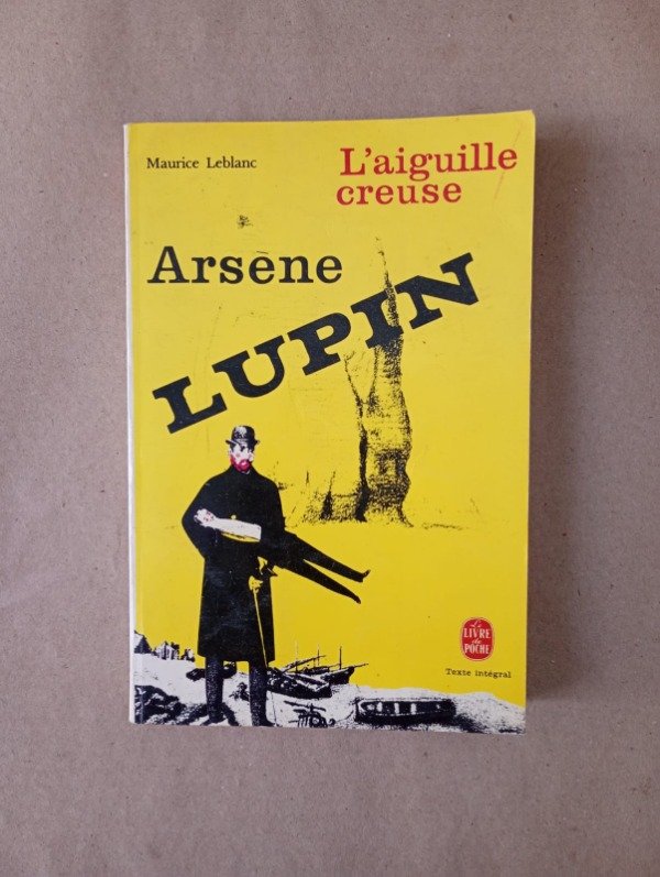 Producto - Arsene Lupin L aiguille creuse - Maurice Leblanc - Le livre de poche 1964
