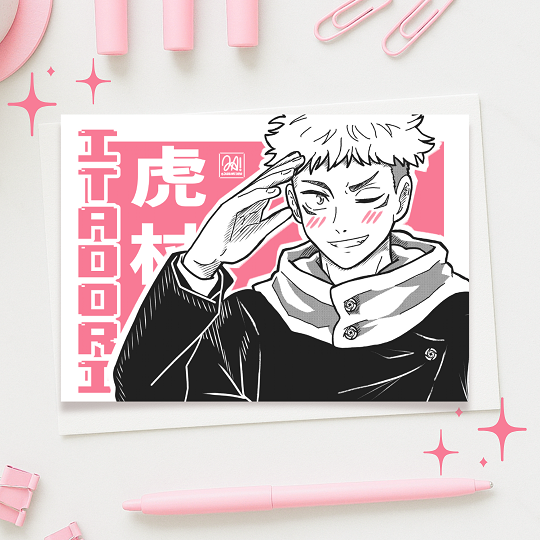 Producto - Ilust. Itadori Yuuji // Jujutsu Kaisen