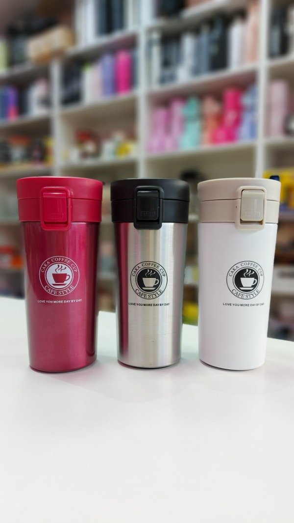 Producto - Vaso ternico Style (acero inoxidable)