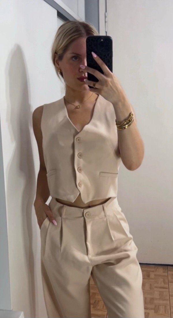 Producto - CHALECO SIENNA BEIGE