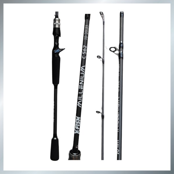 Producto - Caña X-fish Millenium 1.68m 10-20lbs 2 tramos