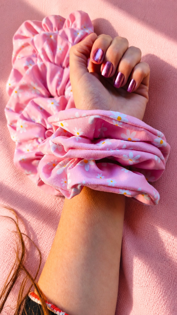 Producto - Scrunchie margaritas 1