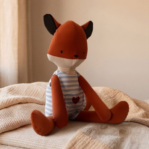 Producto - Kitsune jardinerito a rayas