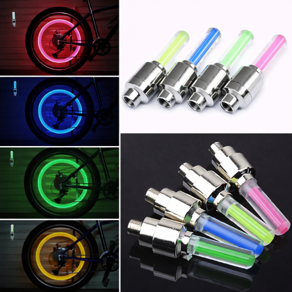 Producto - LUCES PARA RUEDA DE BICICLETA