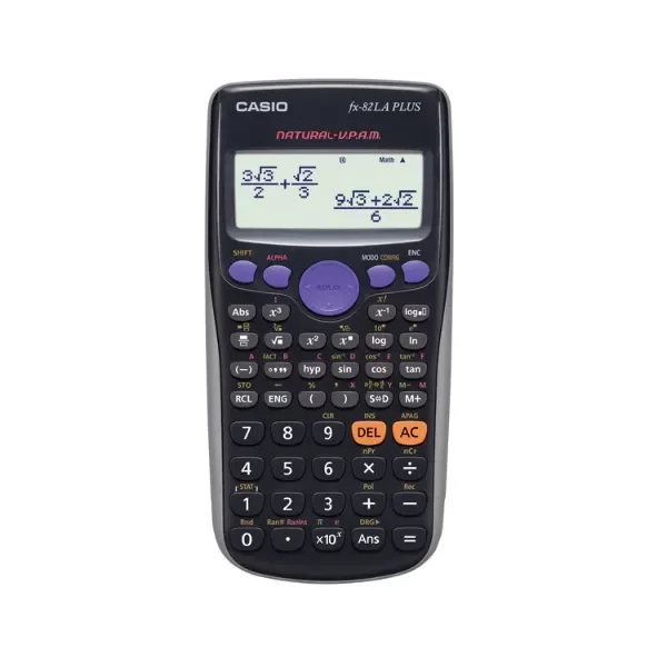 Producto - Calculadora científica Casio 82LA PLUS