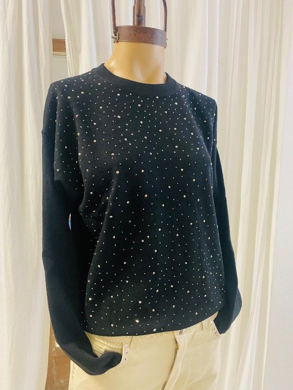 Producto - Sweaters Stras Negro