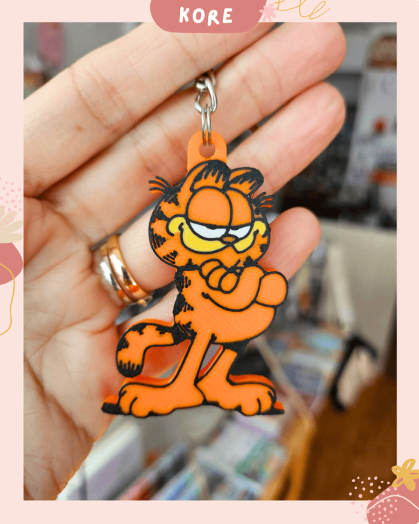 Producto - Garfield 3D