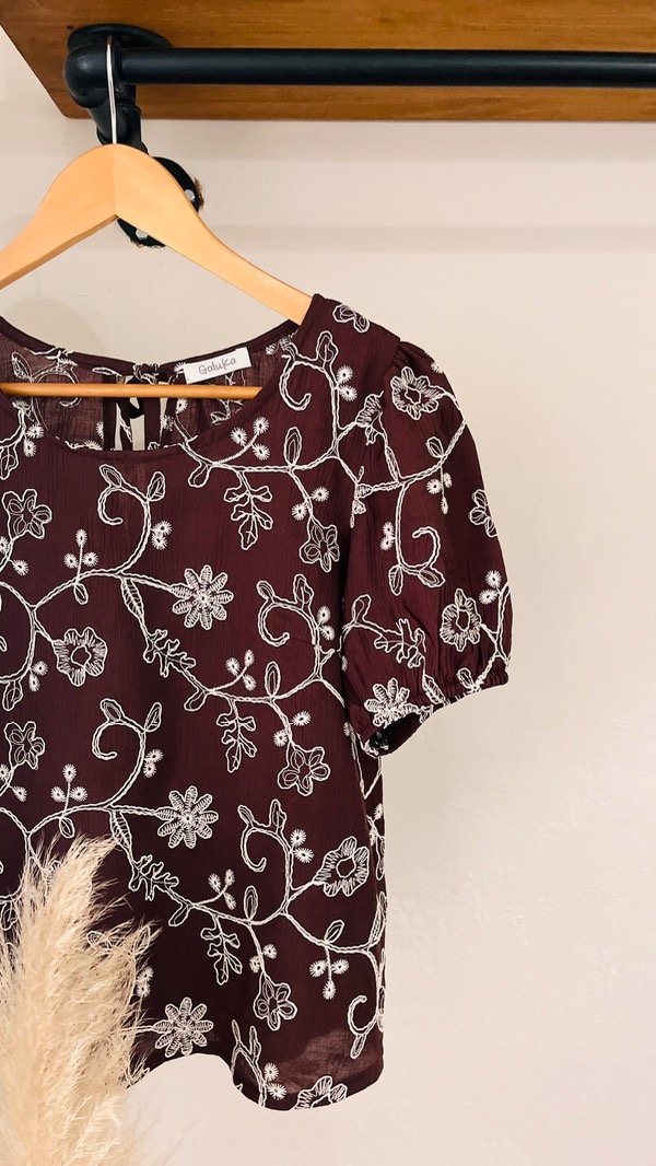 Producto - BLUSA CLAIRE BORDADA - 4