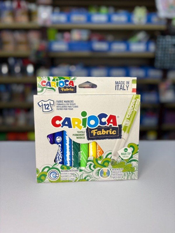 Producto - Marcadores Textiles permanentes - "Carioca"