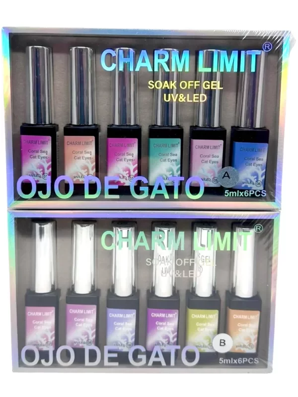 Producto - Esmalte ojo de gato Ch L coral sea LM 11/25