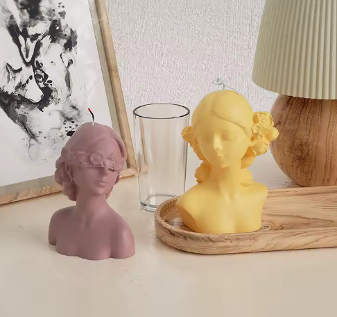 Producto - MOLDE FIGURA MUJER INDIVIDUAL ROSTRO