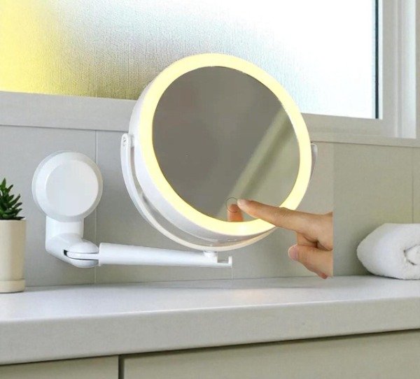 Producto - ESPEJO LED CON AUMENTO