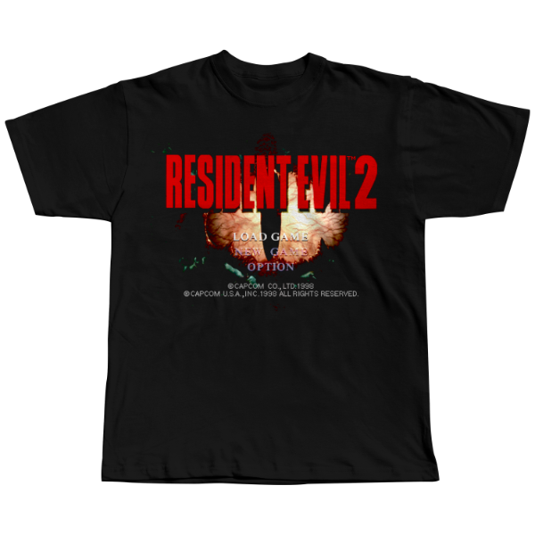 Producto - REMERA RESIDENT EVIL 2 ON-DEMAND