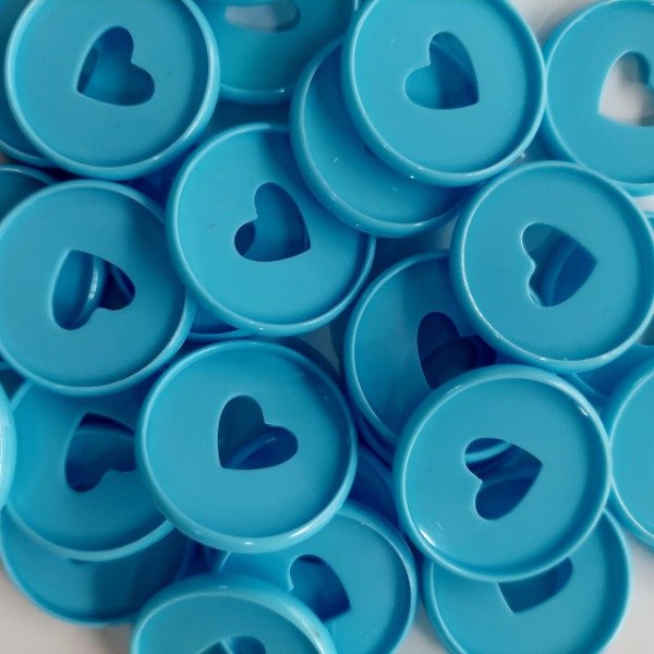 Producto - DISCOS - Celeste - Corazón