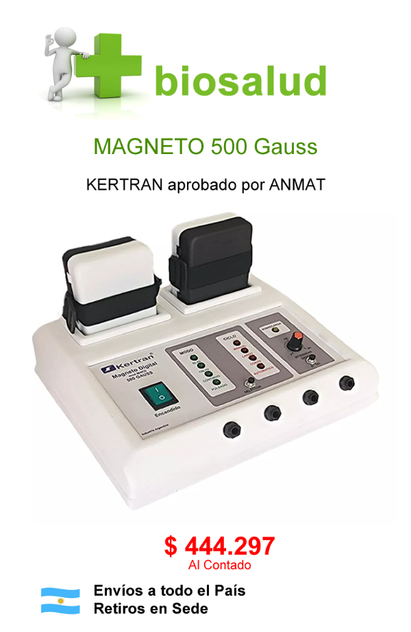 Producto - MAGNETO 500 GAUSS - Con dos solenoides planos - MARCA KERTRAN