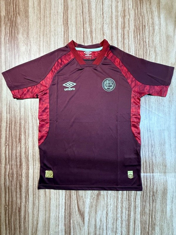 Producto - Lanús titular versión hincha 2025