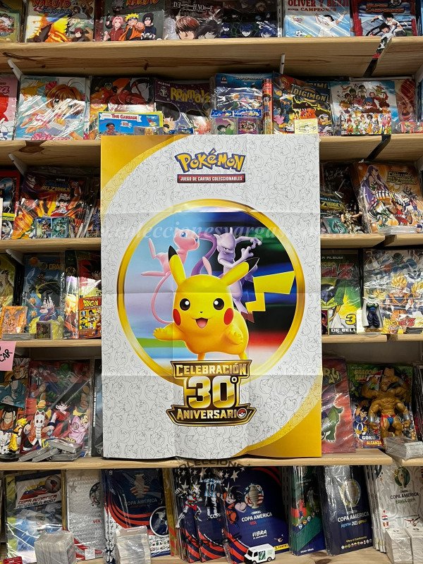 Producto - POSTER POKEMON 30TH ANIVERSARIO - 0
