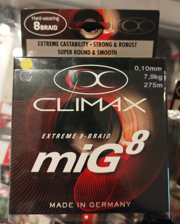 Producto - MULTIFILAMENTO MIG8 0.10MM X275 METROS