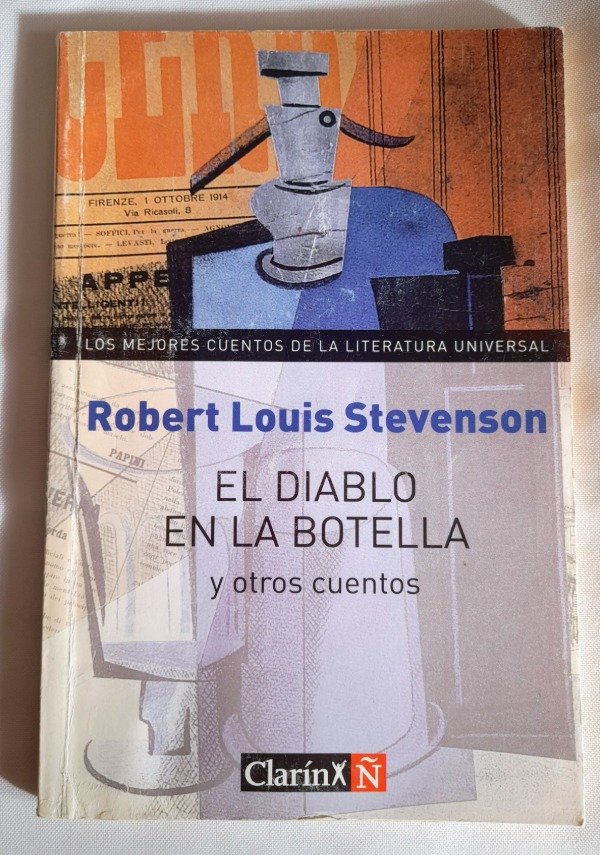 Producto - Mejores Cuentos #1 - El Diablo En La Botella - Robert Louis Stevenson