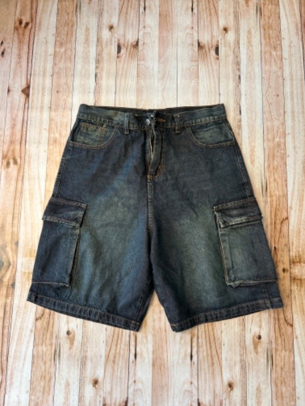 Producto - Bermuda Baggy Cargo Óxido