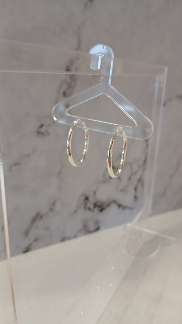 Producto - Aro bisagra finito en acero blanco