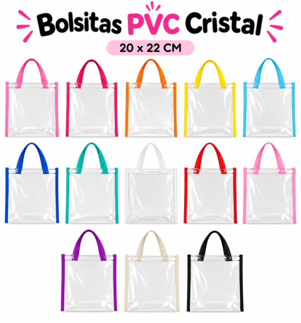 Producto - BOLSA PVC CRISTAL 20x22CM