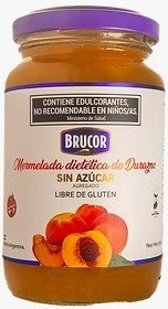 Producto - MERMELADA SIN AZUCAR DE DURAZNO