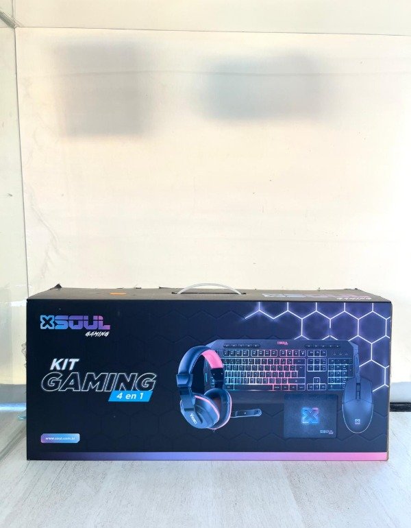 Producto - Kit Gaminig 4en1 - 0