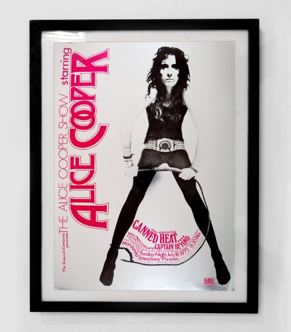 Producto - ALICE COOPER (Nro 3)