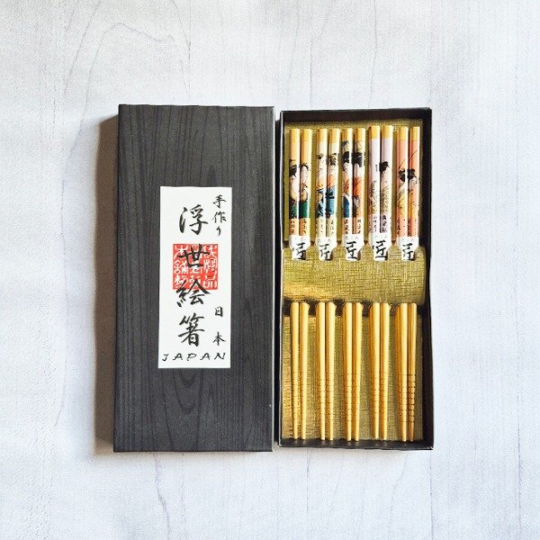 Producto - Set de palillos Ukiyo