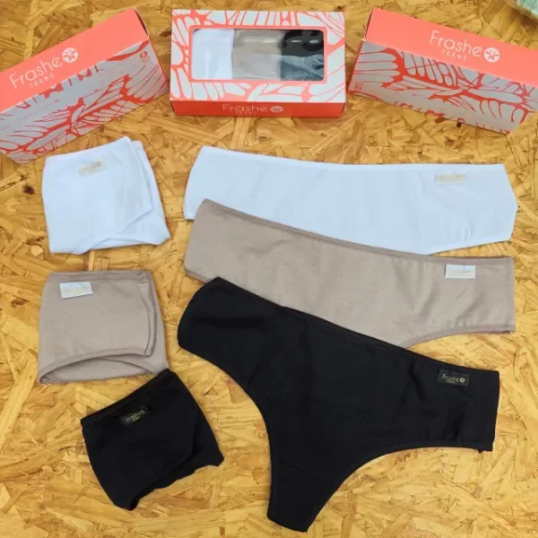Producto - PACK X 3 CULOTELESS DE ALGODON GRANDES