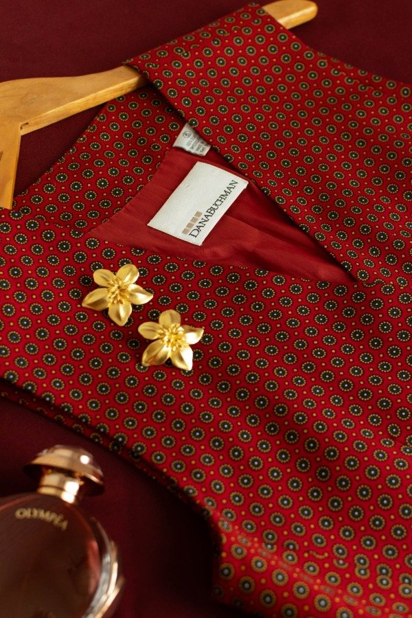 Producto - Chaleco Dana Buchman