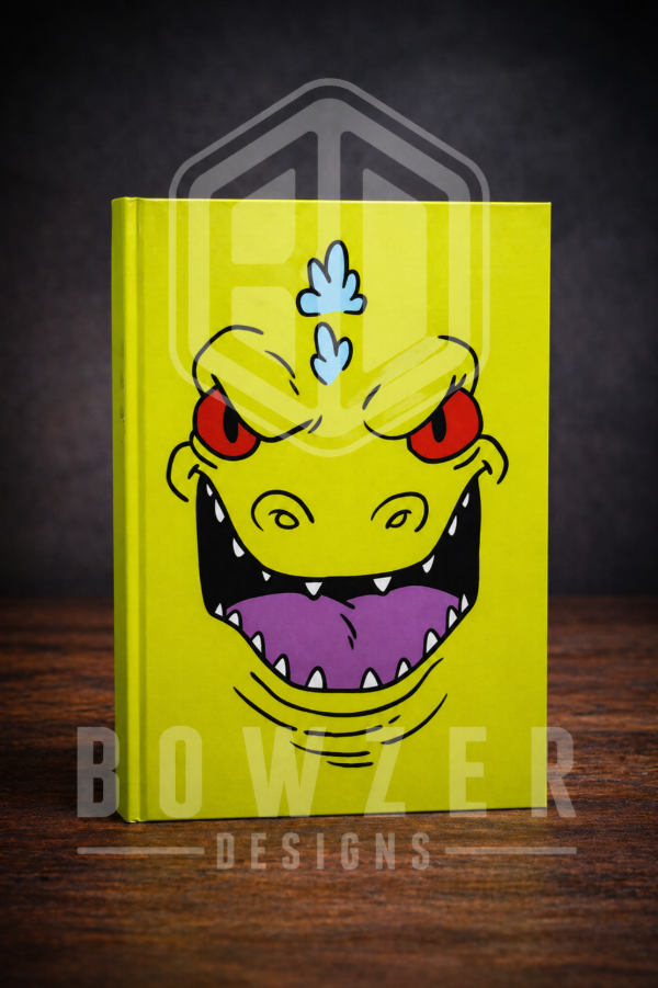 Producto - Cuaderno tapa dura Reptar -Nick-
