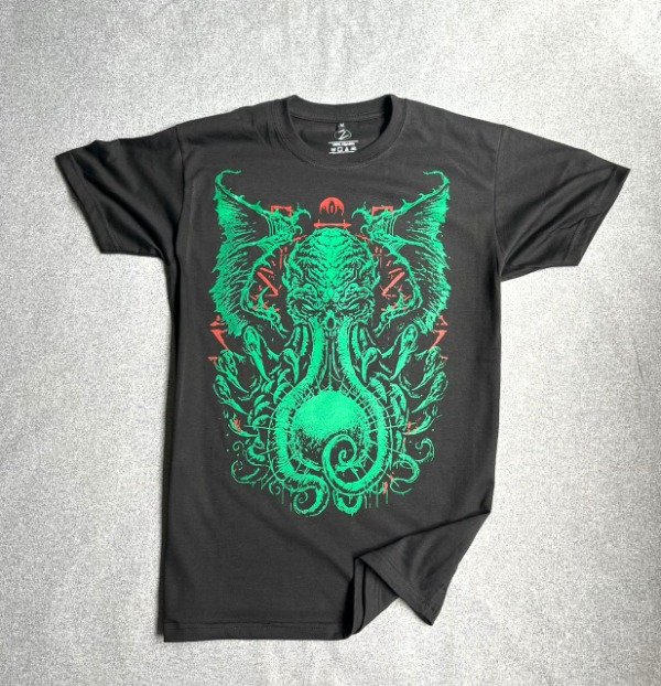 Producto - Remera Cthulhu Awaken