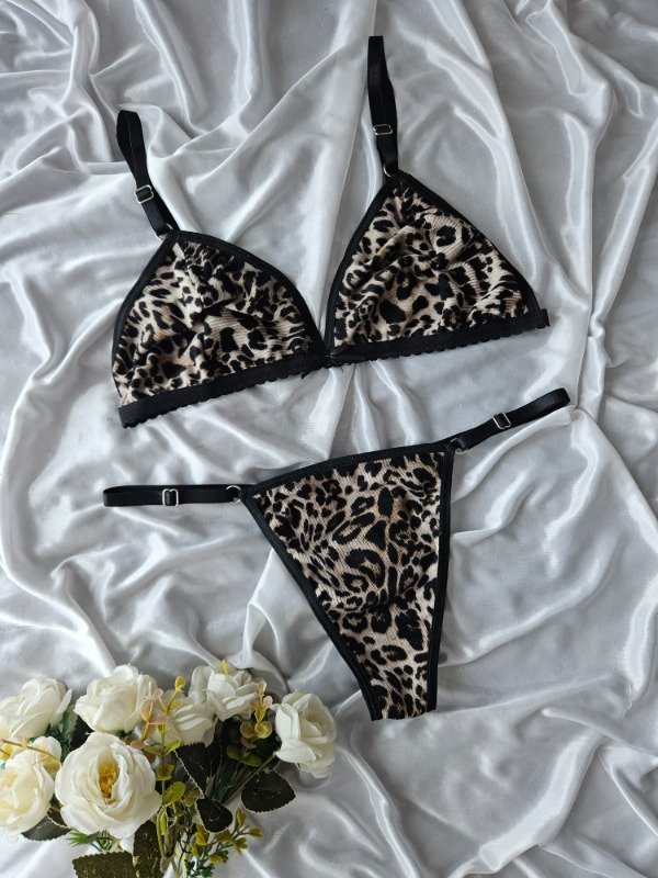 Producto - CONJUNTO BASICO DE MORLEY PRINT MARRON (A03 A)