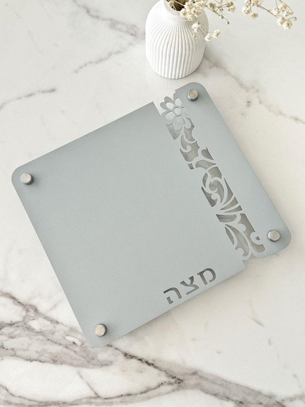 Producto - BANDEJA GLAM PARS MATZA GRIS GLOW