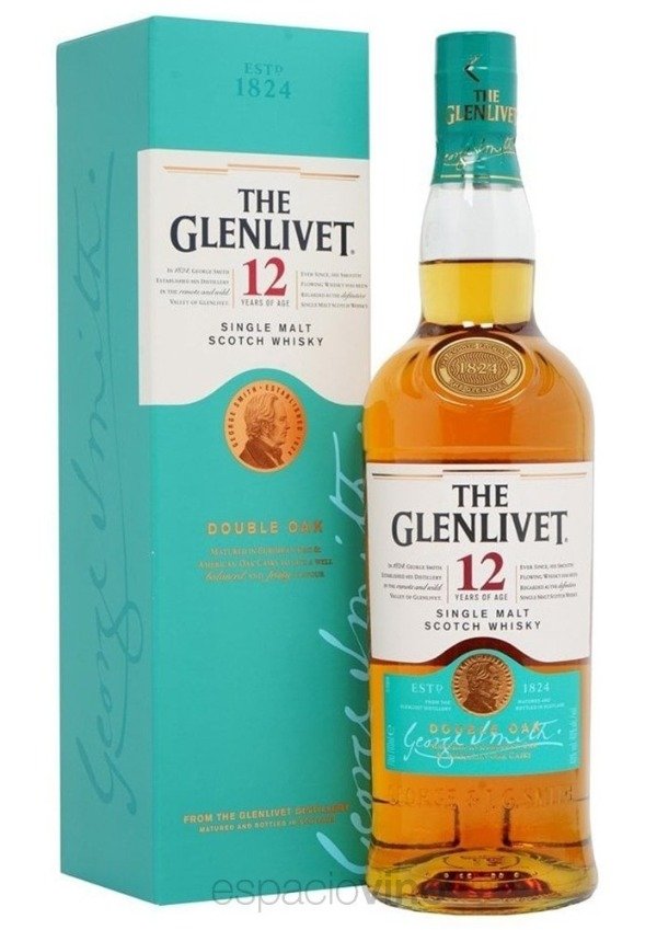 Producto - The Glenlivet 12 Años Whisky 700 ml