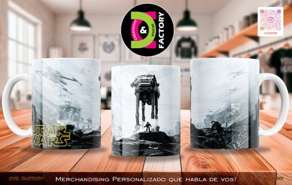 Producto - Taza Star Wars - TZ-RT-BL-11OZ-72-MV-SCIFI-STR