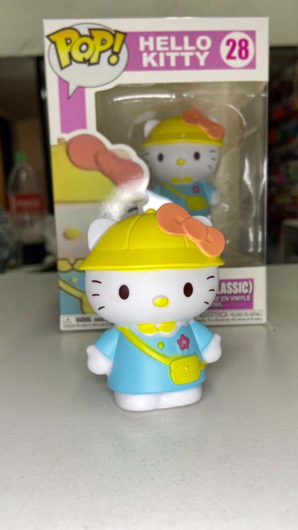 Producto - Funko Pop SANRIO Hello Kitty (sombrero)