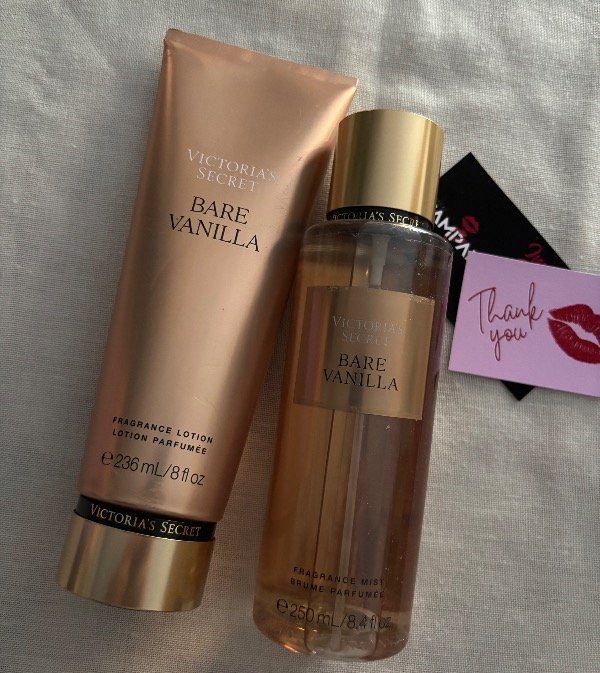 Producto - Bare Vainilla - Combo Loción + Mist