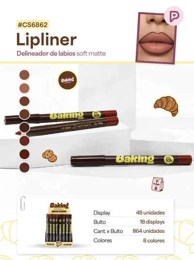 Producto - Delineador de labios baking - 1