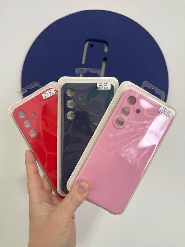 Producto - FUNDA SILICONE CASE SAMSUNG S25 FE