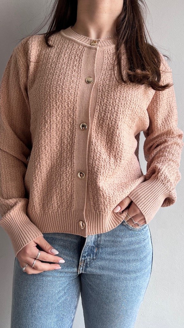 Producto - Cardigan PERLA