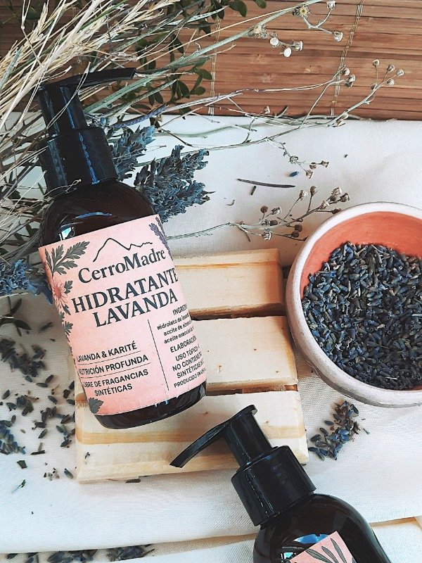 Producto - HIDRATANTE DE LAVANDA